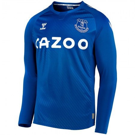 Billiga Fotbollströjor Everton Hemma tröja 2020/21 Långärmad